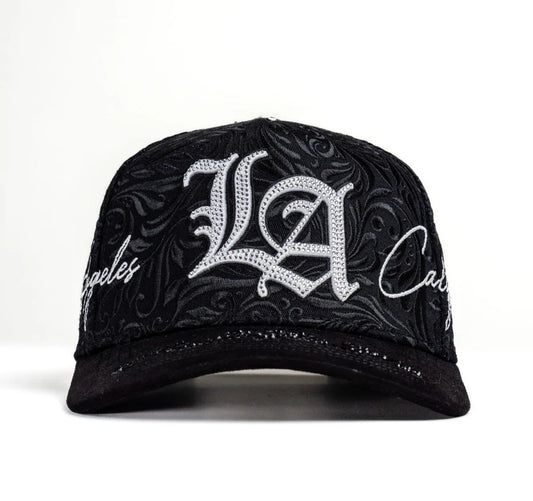 LA Bigboss Black Snapback