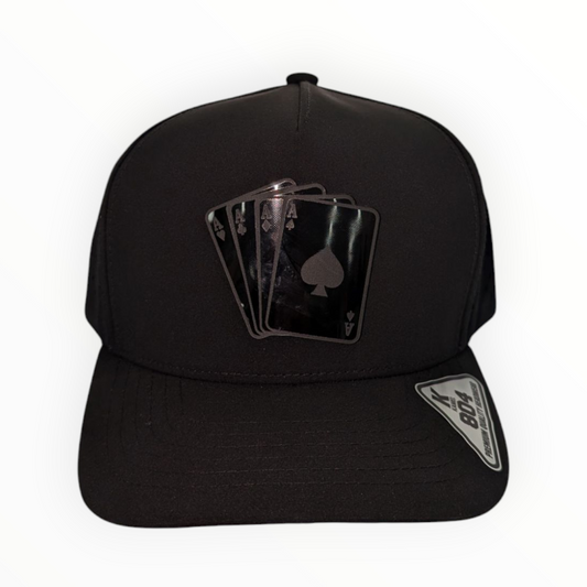 Poker Plated Snapback