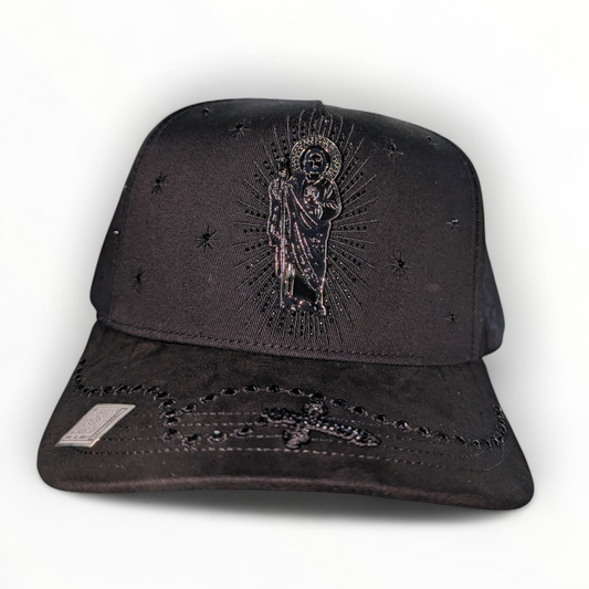 San Judas Black Rosario